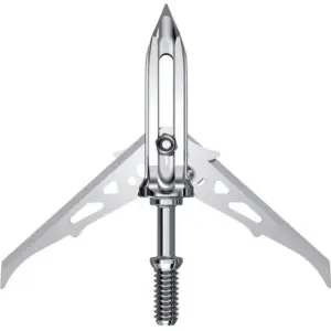 RAVIN BROADHEADS STEEL 2-BLADE - MECHANICAL 100GR 2" CUT 3PK