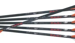 RAVIN XBOW ARROW R18 .003 - POLYMER NOCK 6PK