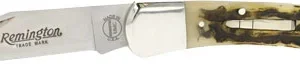 REMINGTON 2025 BULLET KNIFE - OLE GRANDDAD 3.73" BLADE