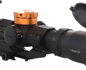 RAVIN CROSSBOW SCOPE 1-8X24 - ILLUMINATED ADJUSTABLE TURRETS