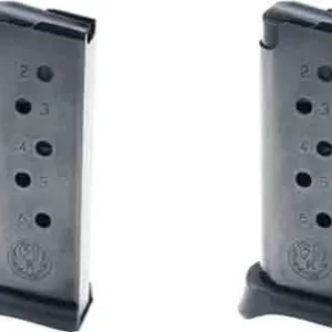 RUGER MAGAZINE LCP .380ACP