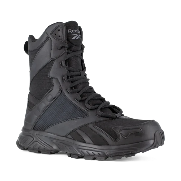 Hyperium Tactical 8'' Tactical Boot w/ Soft Toe - Black