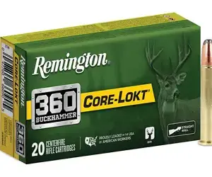 REM 360 BCKHMR 180GR CL SP 20/200