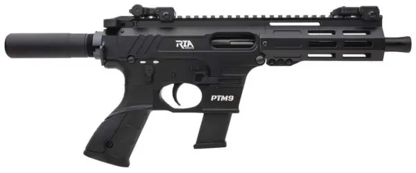 RIA PTM9 9MM 5.9 AMBI FLIP SIGHTS 17RD