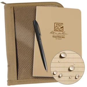 Land Nav Kit - Tan Book/Cover