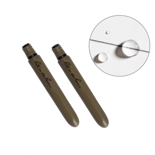 All-Weather Pocket Pen - Olive Pen with Black Ink - 2 Pack