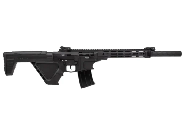 ROCK ISLAND ARMORY VR80 12/20 BLK FIXED STOCK 3"