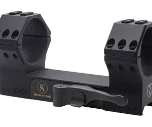 RITON 34MM PICATINNY QD MOUNT 0 MOA