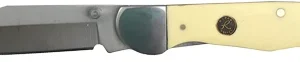 ABKT ROPER PECOS 2.5" LINER - LOCK CREAM HANDLES