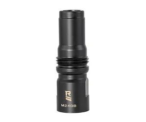 RUGGED MZZLE DVCE 25/32X24 FOR M240B