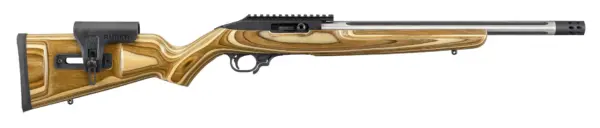 RUGER 10/22 COMP 22LR SS/LAM 16"