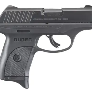 RUGER EC9S 9MM BLK/BLK 7+1 FS SAFETY