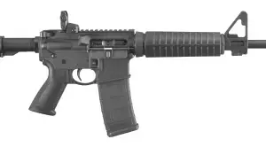 RUGER AR-556 5.56MM BLK 16" 30RD