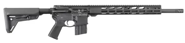 RUGER AR-556 MPR 450BM BLK 18.6" 5RD