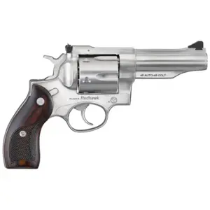 RUG REDHAWK 45ACP 4.2 SS AS WOOD GRIPS 6RD