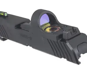 RUGER MAX-9 SLIDE ASSEMBLY READY DOT