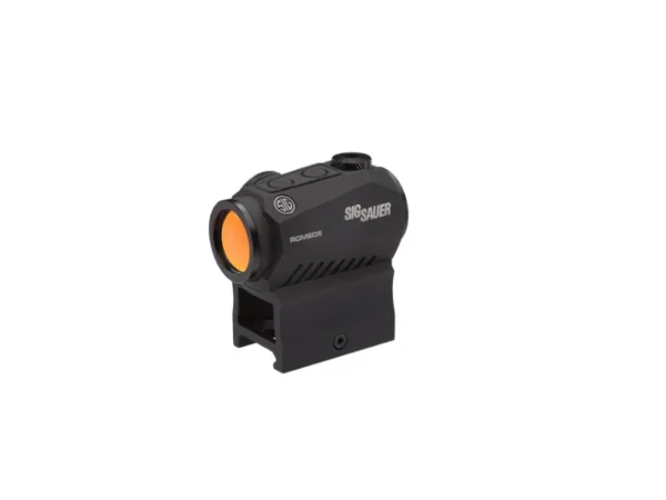 SIG SAUER ROMEO5 1X20 CMPT RD 2MOA BLK