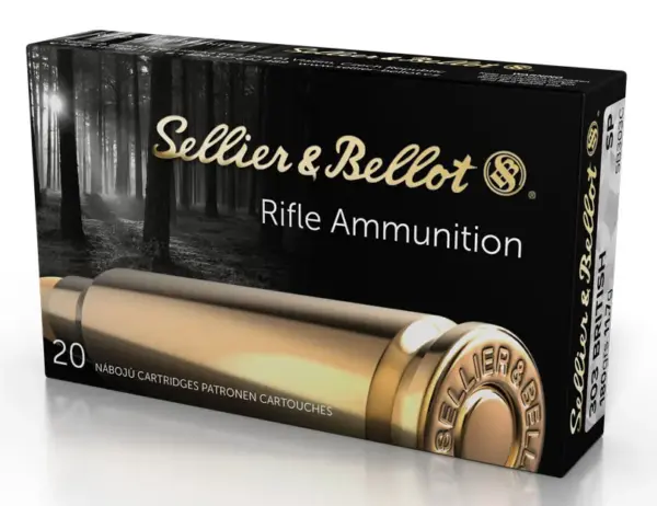 SB 303 BRITISH 180GR SP 20/20