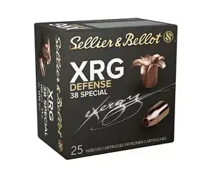 S&B 38 SPECIAL 110GR XRG 25/1000