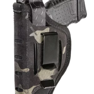 Nylon Outside the Pant Holster - Multicam Black - 3.25''-3.75'' Med/Lg Auto