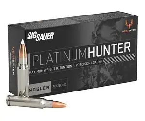 SIG AMMO 243WIN 90GR AB 20/200