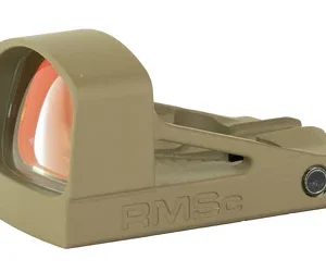 SHLDS RMSC GLS ED RFX SIGHT FDE 4MOA