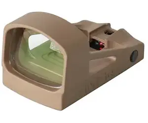 SHLD RMSC GLASS MINI SIGHT 8MOA FDE