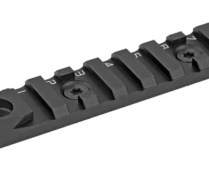 STRIKE LINK RAIL SECT 7 SLTS QD BLK