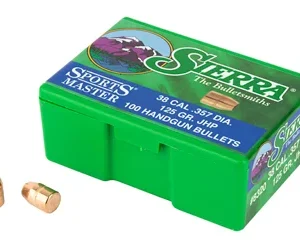 SIERRA SPORTSMASTER .38 125GR 100 CT