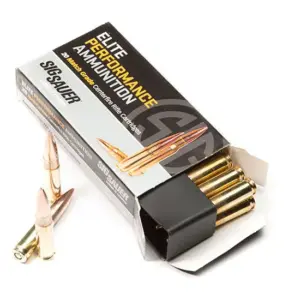 SIG AMMO 223REM 77GR ELITE OTM 20/25
