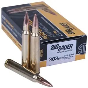 SIG AMMO 308WIN 150GR ELITE BALL FMJ 20/10