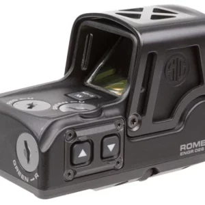 SIG ROMEO9T RED DOT DUEL SHROUD BLK