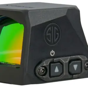 SIG ROMEO-X ENCLOSED COMPACT CIRCLE DOT