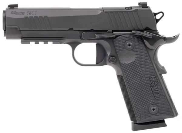 SIG 1911 45ACP 4.2 BLK 8RD OR OFF DUTY