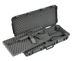 SKB I-SERIES DBL M4 RIFLE CASE BLACK