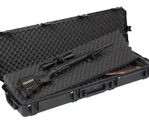 SKB I-SERIES DOUBLE RIFLE CASE BLACK