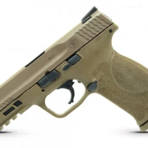 SMITH AND WESSON M&P9 M2.0 9MM FDE 17+1 4.2 NS#