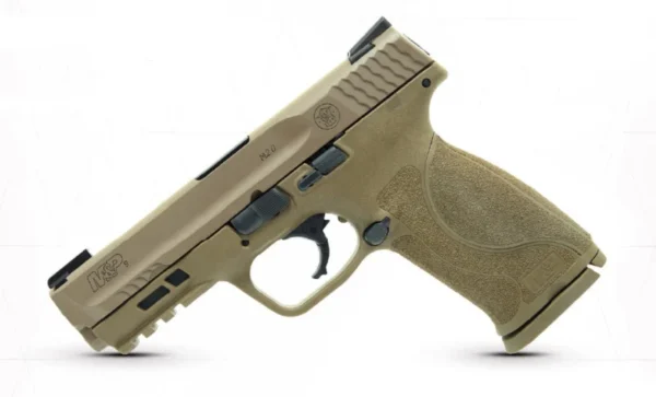 SMITH AND WESSON M&P9 M2.0 9MM FDE 17+1 4.2 NS#