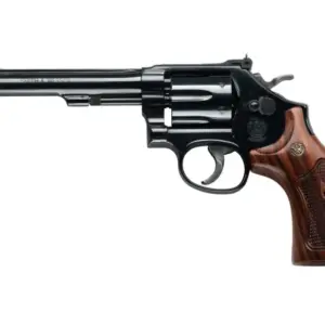 SMITH AND WESSON 48 22MAG BL/WD 6RD 6" AS
