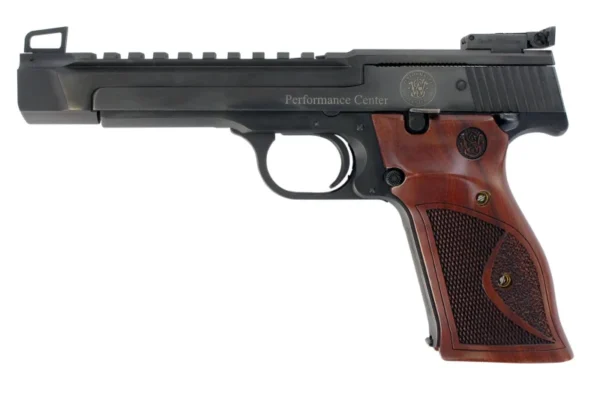 SMITH AND WESSON 41PC 22LR 10+1 BL/WD 5.5" AS