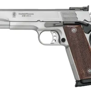 SMITH AND WESSON SW1911 9MM 10+1 5" SS/WD AS