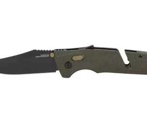 SOG TRIDENT AT OLIVE DRAB 3.7"