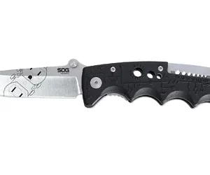 SOG KILOWATT  BLACK 3.4"