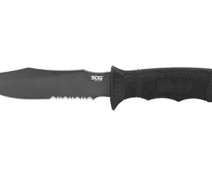 SOG SEAL PUP BLACK 4.75" KYDEX