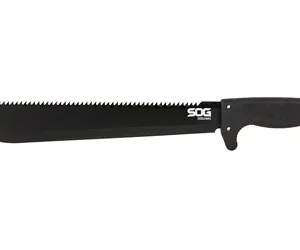 SOG SOGFARI MACHETE BLACK 13"