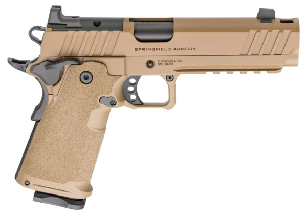 SPR 1911 DS PRODIGY 9MM 5 COMP AOS COYOTE LC