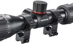SIMMONS PRO TARGET AIR 2-7X32 - W/RINGS TRUPLEX BLACK MATTE