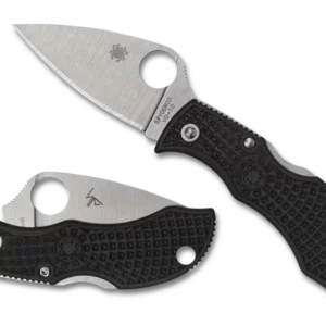 Manbug Black FRN Leaf Black Blade SpyderEdge
