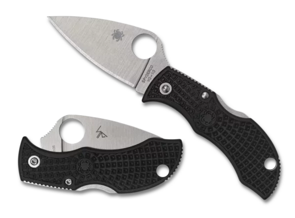 Manbug Black FRN Leaf Black Blade SpyderEdge