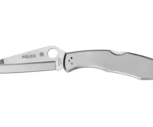SPYDERCO POLICE STNLS PLAINEDGE